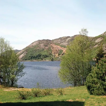 3 Bedroom Stunning In Tonstad Casa de Férias *